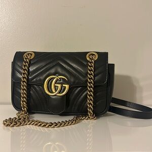 Gucci GG Marmont Flap Bag